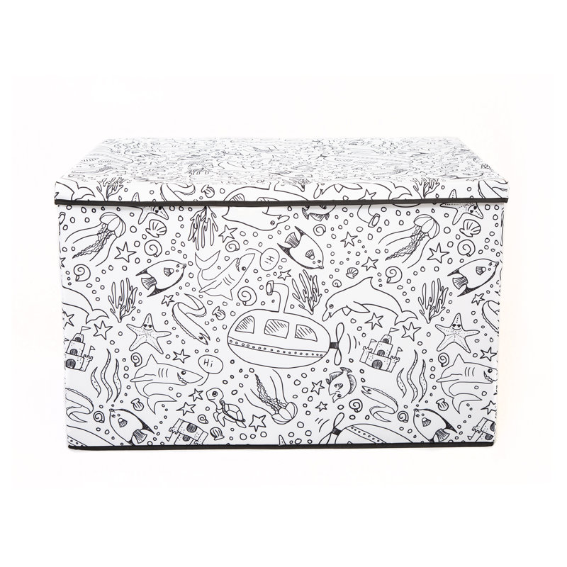 Baum Fabric Decorative Bin