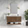 Marcello 48'' Single Bathroom Vanity with Quartz Top