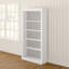 Kelly 202.1 cm H x 108 cm W Solid Wood Standard Bookcase-22431114