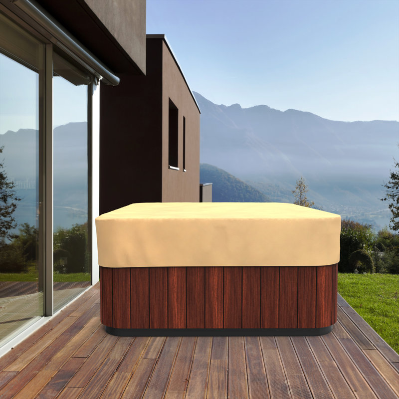 Housse pour spa imperméable Jared, H 14 po x l 86 po x P 86 po