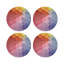 Sous-verres ronds Hex-119015093