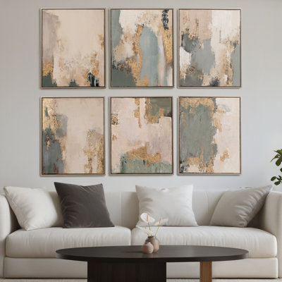 Cosey 16X20 Enlightened Handpainted Wall Art