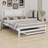 Platform Bed With Adjustable Trundle-39849911