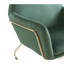 Fauteuil d'appoint 29,5 po Modern, Glamour