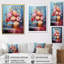 «Bursting Balloon Banter Abstract Popart», reproduction d'art sur toile_105717-95903711-95903712