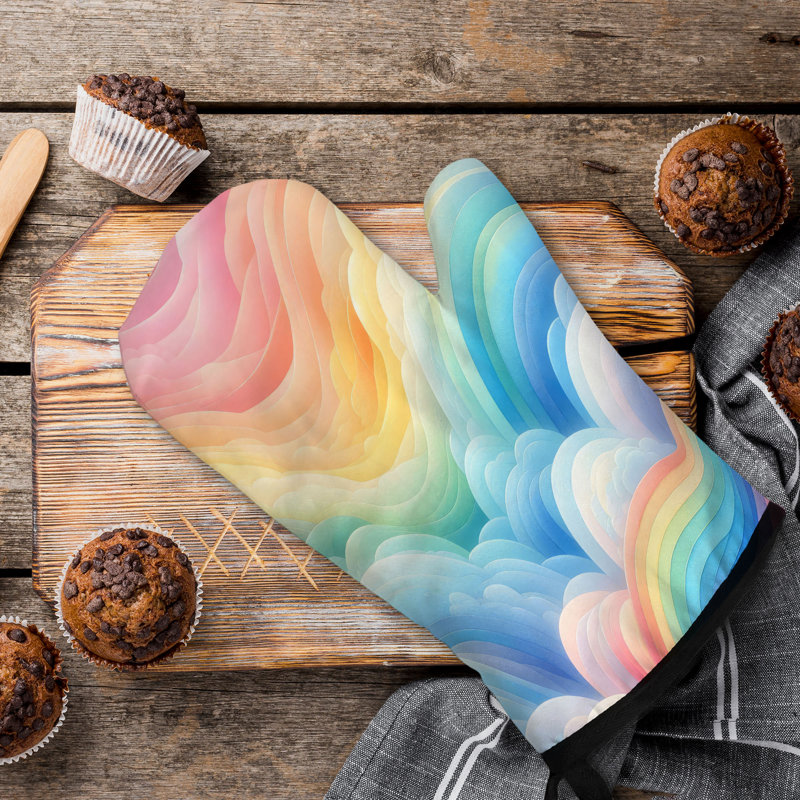 Spectrum Drift Oven Mitt Cotton Twill