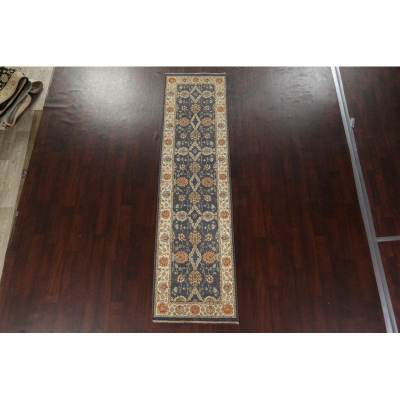 Tapis de couloir oriental Peshawar Chobi