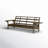 Anders 79" Sleeper Sofa Frame, Mattress Not Included