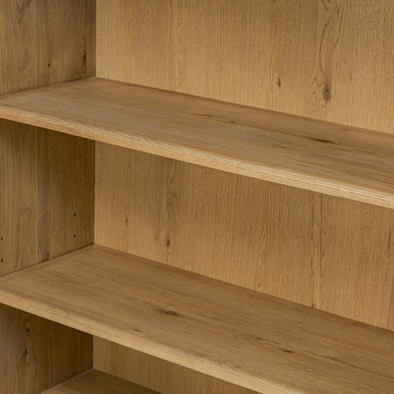 Finley Cabinet, Aged Smoked Oak