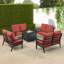 Ferrentino Outdoor 6 - Piece Conversation Set-99187805