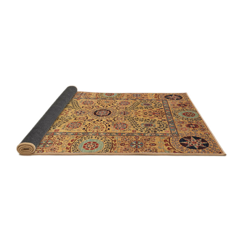 Tapis abstrait 4070, Rond 7 pi