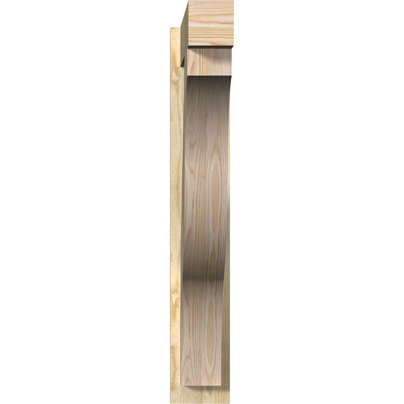 Jeu de blocs Funston, Sapin Douglas de 6 po (sciage brut), P 32 po x H 38 po