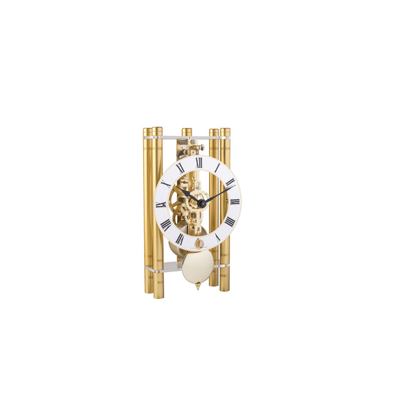 Analog Mechanical Tabletop Clock