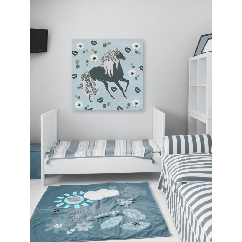 Sanders - Graphic Art on Canvas, 45cm H x 45cm W
