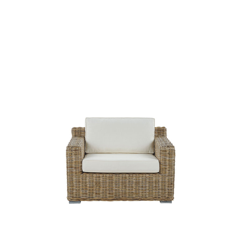 Miriana Wicker Outdoor Lounge Chair