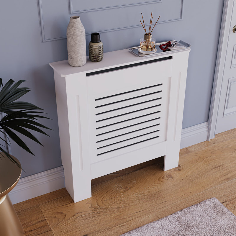 Ressie Radiator Cover, 82cm H x 78cm W x 19cm D (Small)