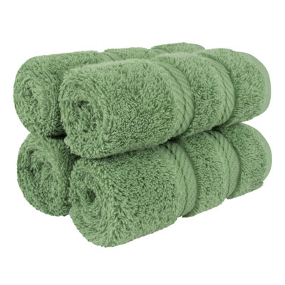 Darcelle 100% Cotton 4 Piece Turkish Washcloth Set