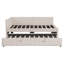 Lit de jour rembourré en forme de L Leto-126554026