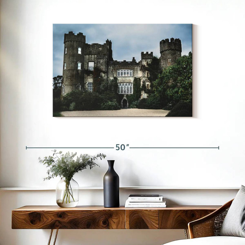 Lilie Malahide Castle, 24" H x 36" W