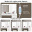 Jethroe Dressing Table with Mirror