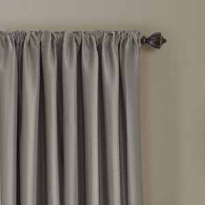 Astoria Grand Ardmore Polyester Room Darkening Curtain Panel & Reviews ...