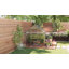 Serre de jardin en polycarbonate 6 pi x 4 pi x 6,6 pi transparent