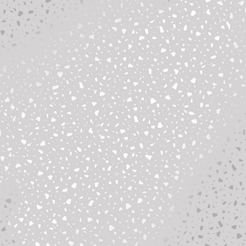 Ayiana 1m x 53cm Matte Wallpaper Roll, Grey/Silver