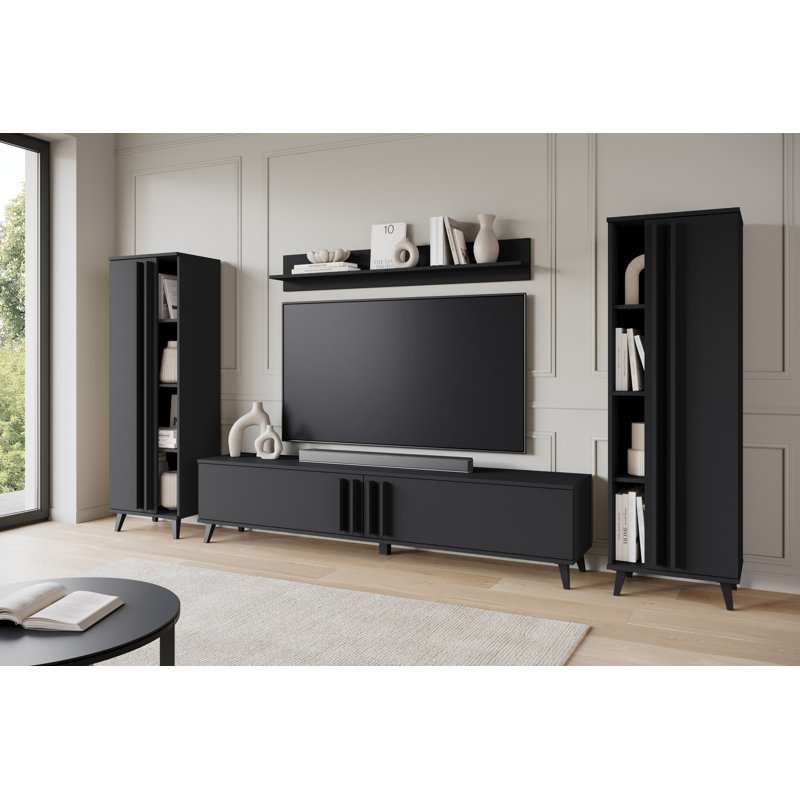 Wall Unit, Black