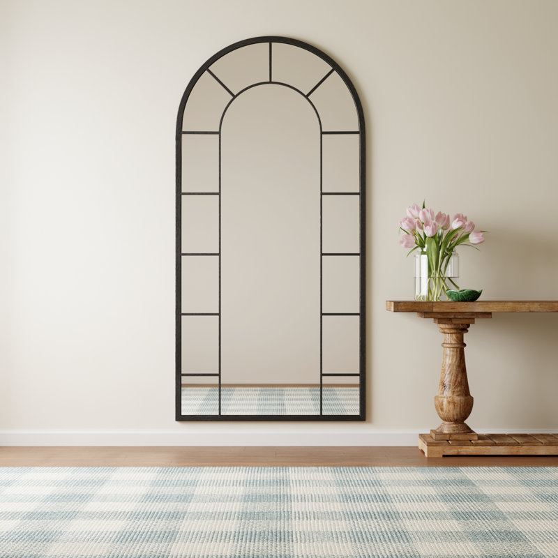 Baylen Metal PATTERN ARCH Wall Mirror