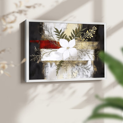 Chirstmas Art-CCXLIII -Framed Print - Restickable