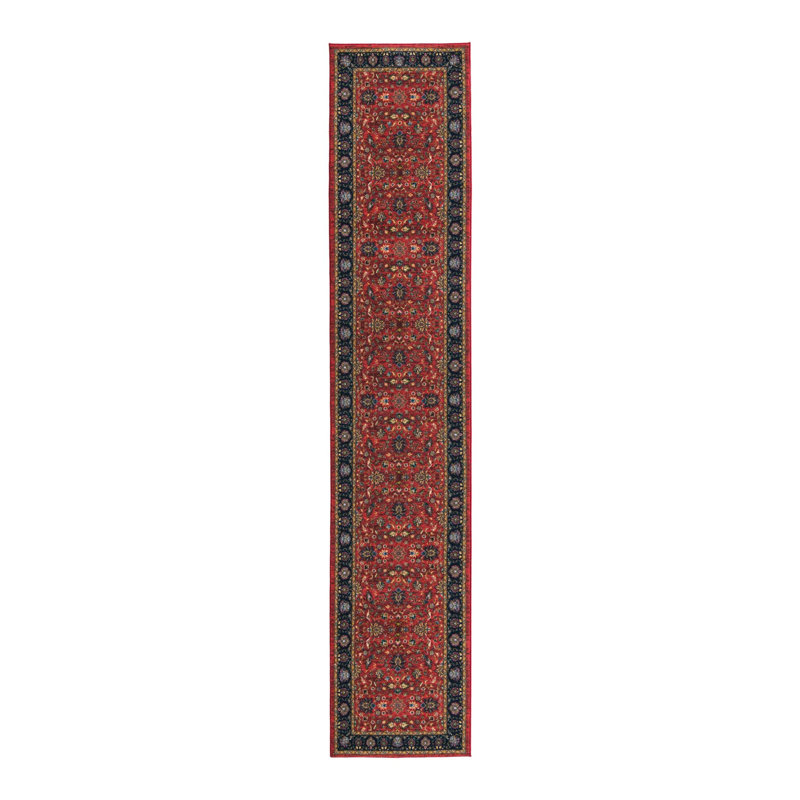 Abisha Oriental Indoor Rug, Runner 2'7" x 13'