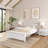 Rosenthal Solid Wood Slat Bed-1314693155-1314693154