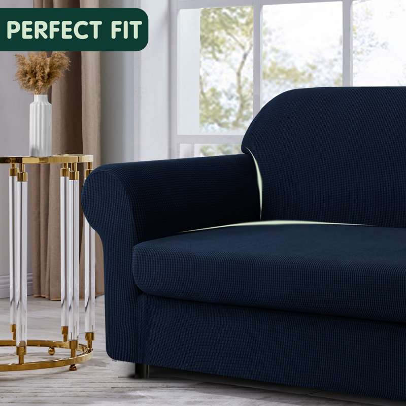 Housse pour fauteuil Howkwa, Bleu foncé