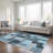  Chayden Non-Slip Indoor / Outdoor Area Rug-1905591196