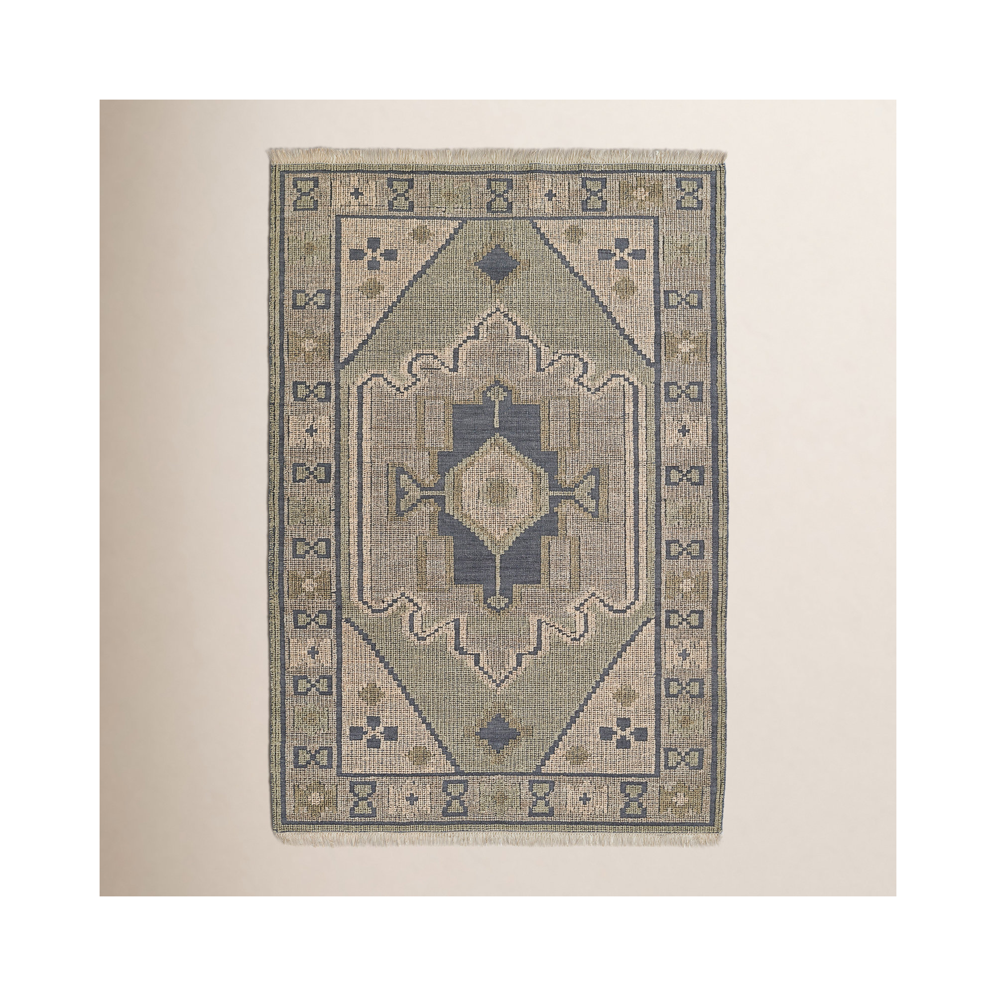 Aris Handmade Rug, Rectangle 3'6" x 5'6"