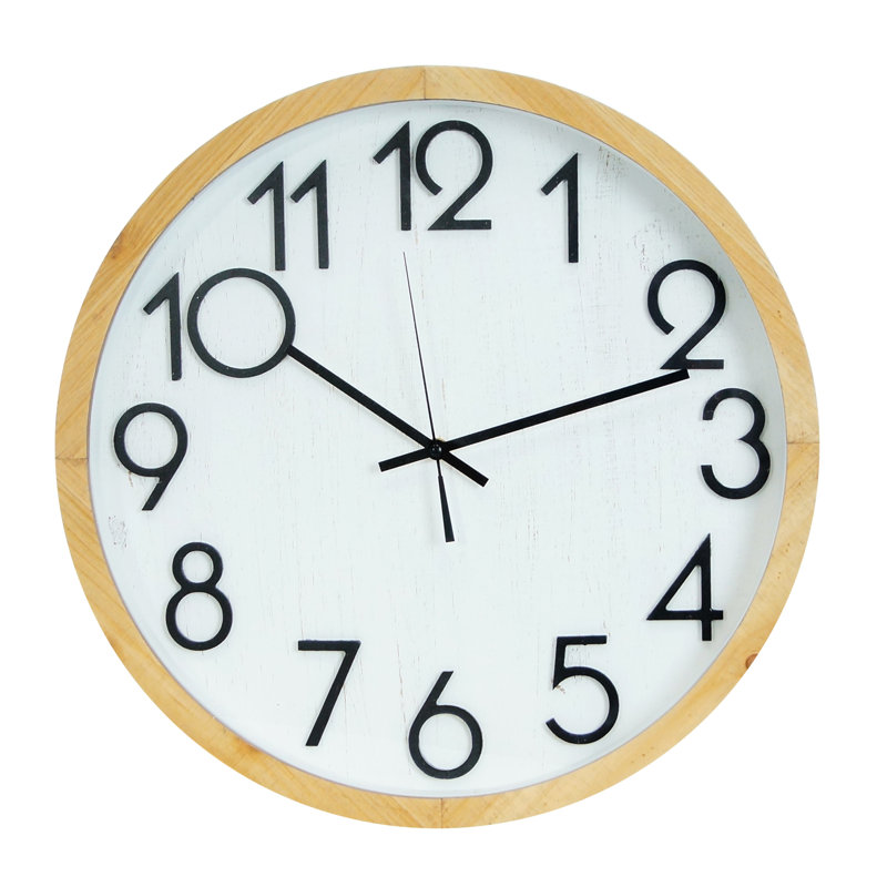 Horloge murale Taiah