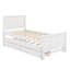 Classic Solid Wooden Bed And Drawers Storage Sofa Bed For Living Room Bedroom Guest Room Space Saving-1588200886
