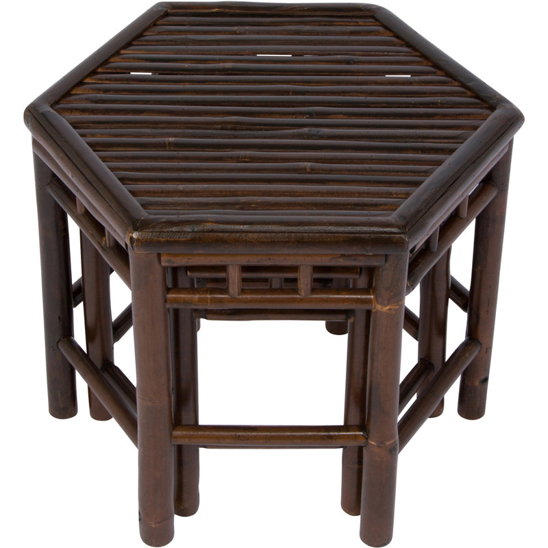 Ensemble de tables de bout 2 pièces Drakes, Espresso