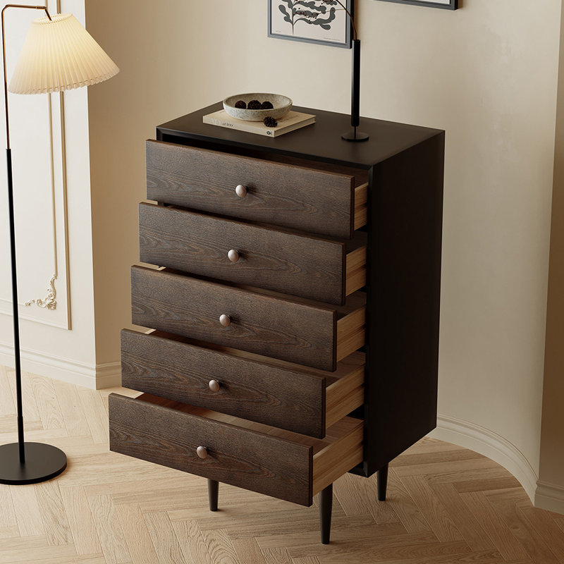 Commode d'appoint de style rétro américain