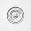 Standard Sedgwick Bullseye Rosette with Square Edge-40411012