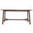 Anza Oak Oval Solid Wood Dining Table