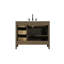 Meuble-lavabo simple 42 po en chêne chocolat-1311895535-1311895506