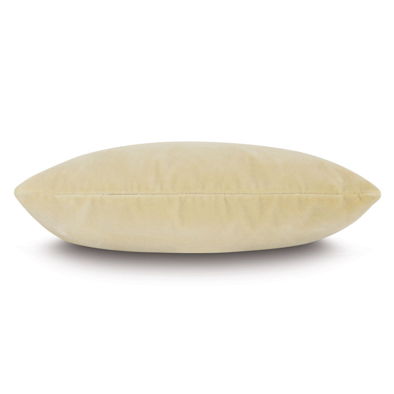 Coussin Capra Capra, 24 po x 24 po, Sable