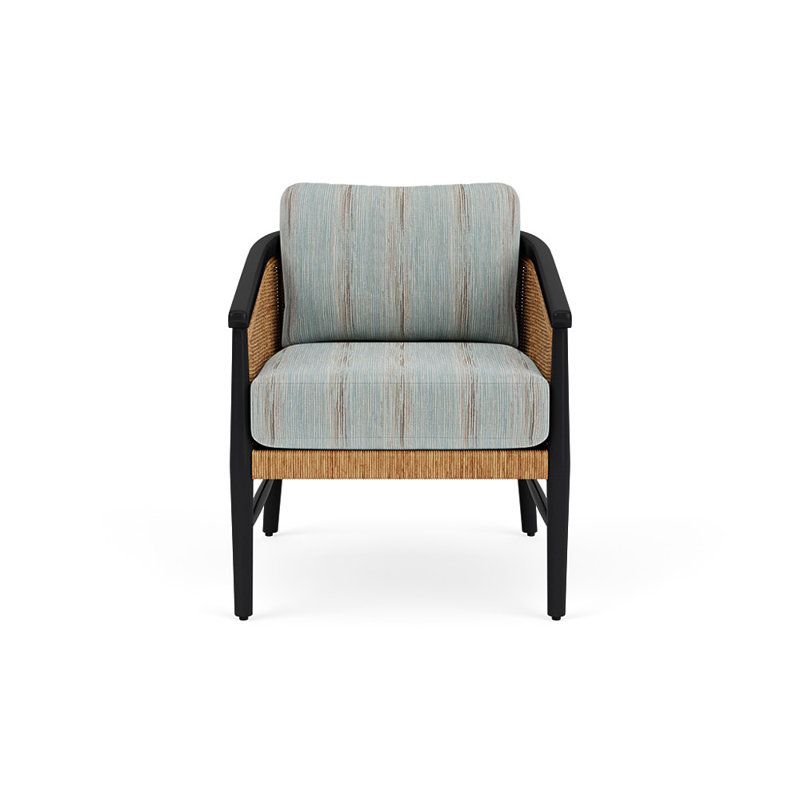Galloway Outdoor Lounge Chair, Colorwave Mist