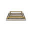 Cuir Baidy / plateau en similicuir - ensemble de 2-959463301