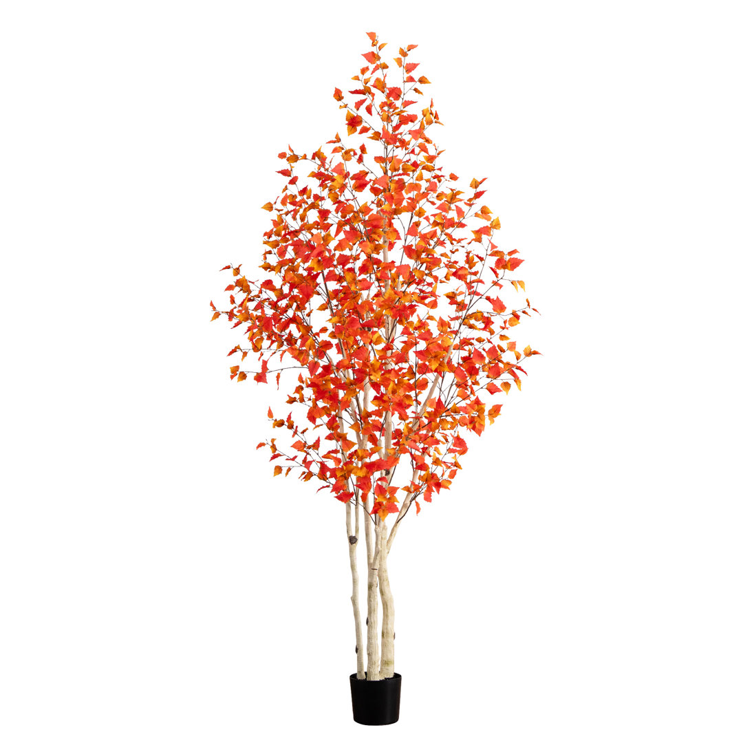 Autumn Birch Artificial Fall Tree Primrue
