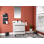 Ensemble de meuble-lavabo simple 29,5 po avec miroir Atravion