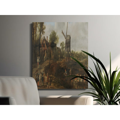 Wrapped Canvas Print Set