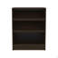 Range-chaussures, 3 tablettes, noyer foncé