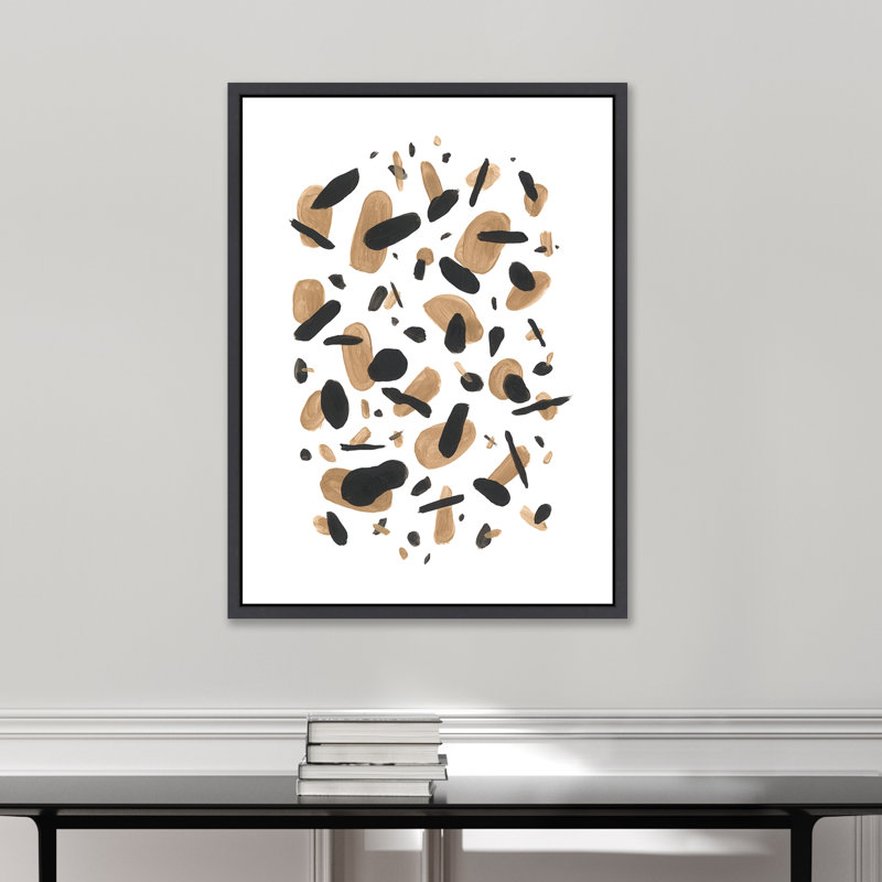 Fanatical Dreams Brown II par David Erickson - Peinture sur toile